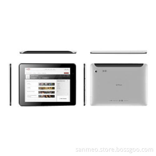 8" 3G Tablet PC with MT8312 Dual-core Cortex -A7/1GB RAM /WiFi/GPS/BT/FM /TF Card/4,000mAh Battery